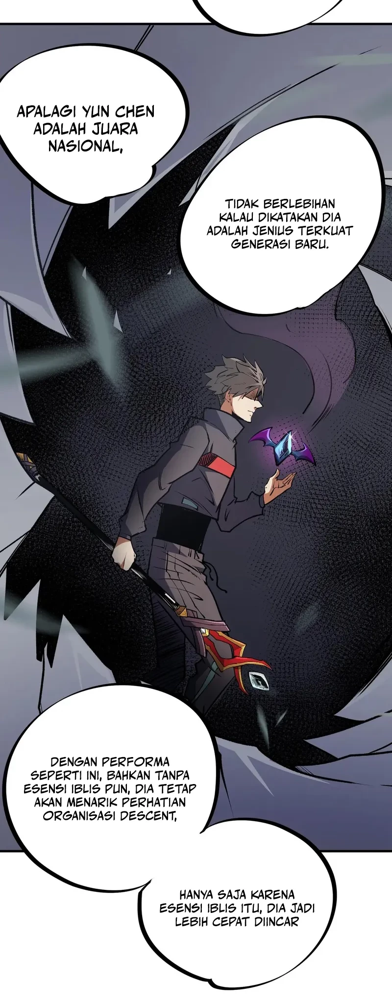 God Killer Chapter 48 Gambar 11