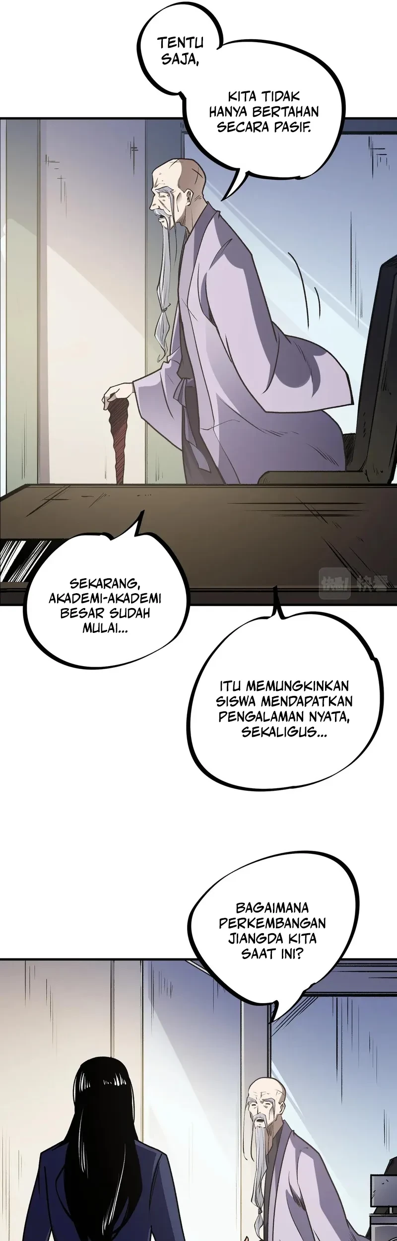 God Killer Chapter 48 Gambar 12