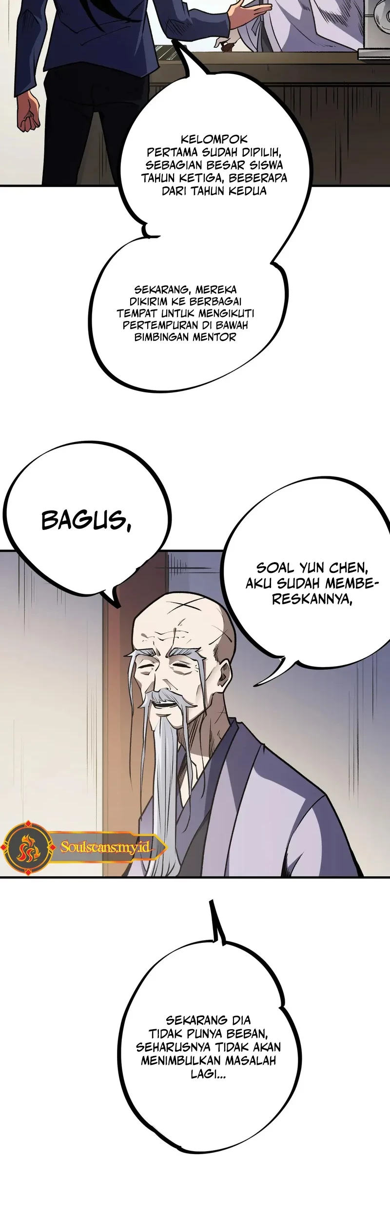 God Killer Chapter 48 Gambar 13