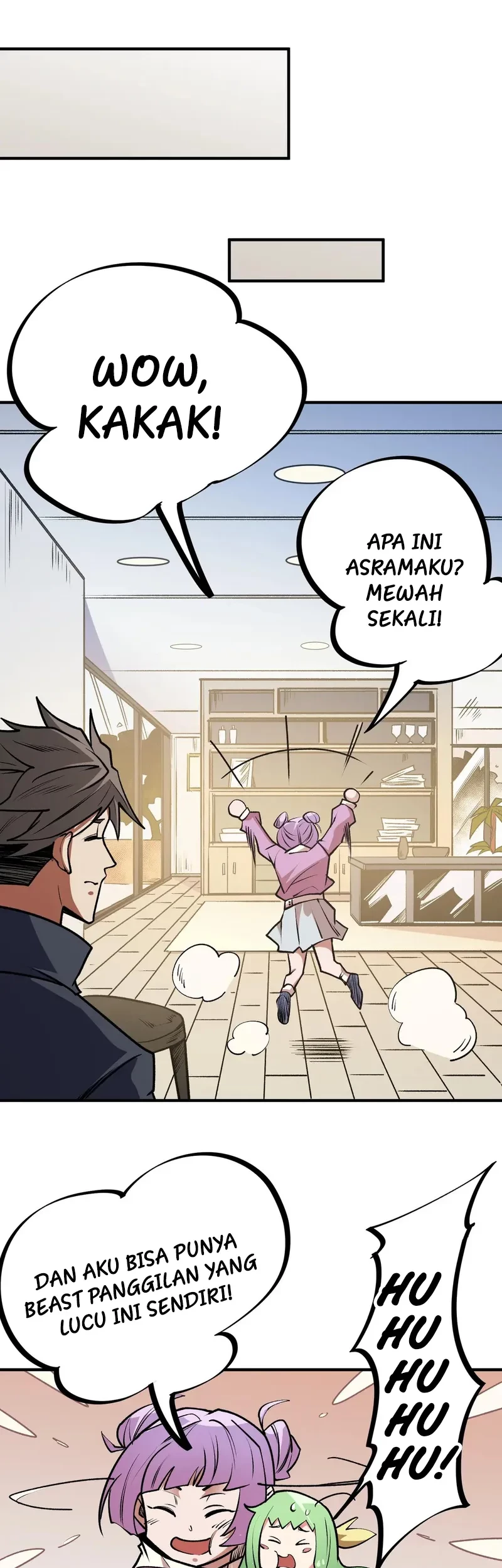 God Killer Chapter 48 Gambar 14