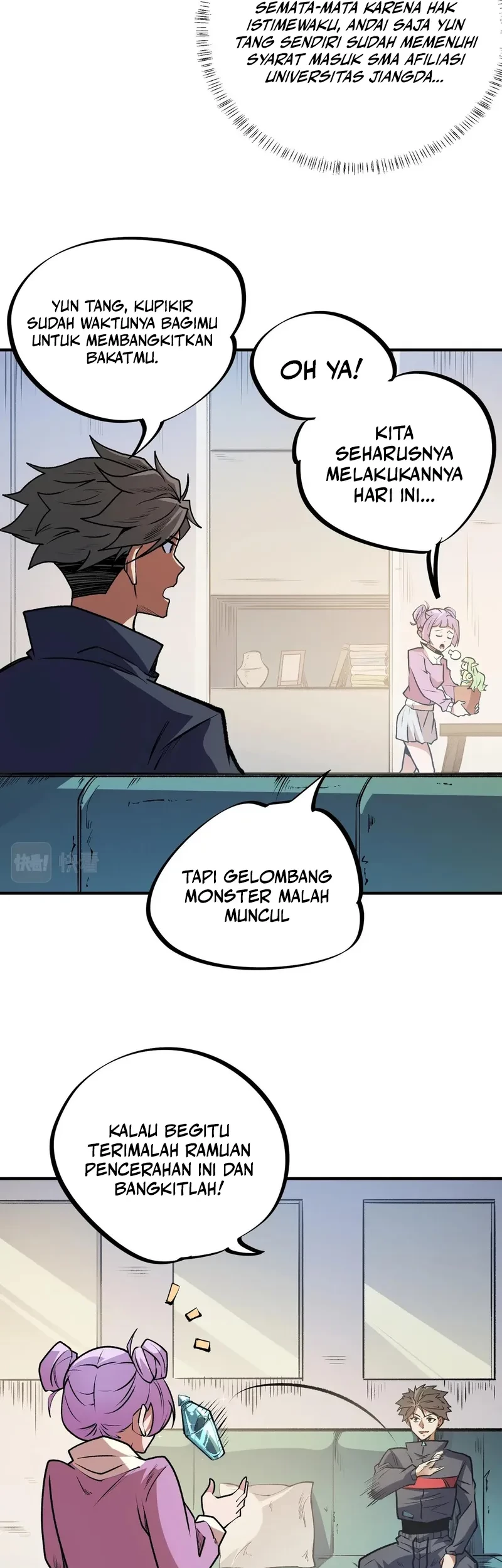 God Killer Chapter 48 Gambar 16