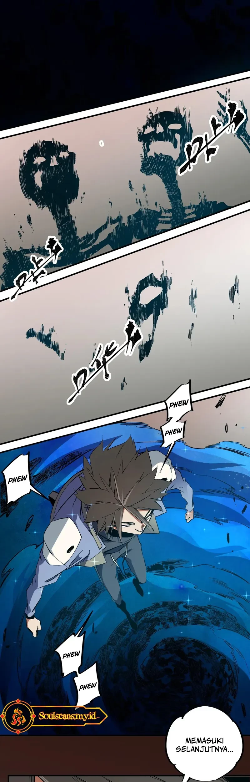 God Killer Chapter 49 Gambar 20
