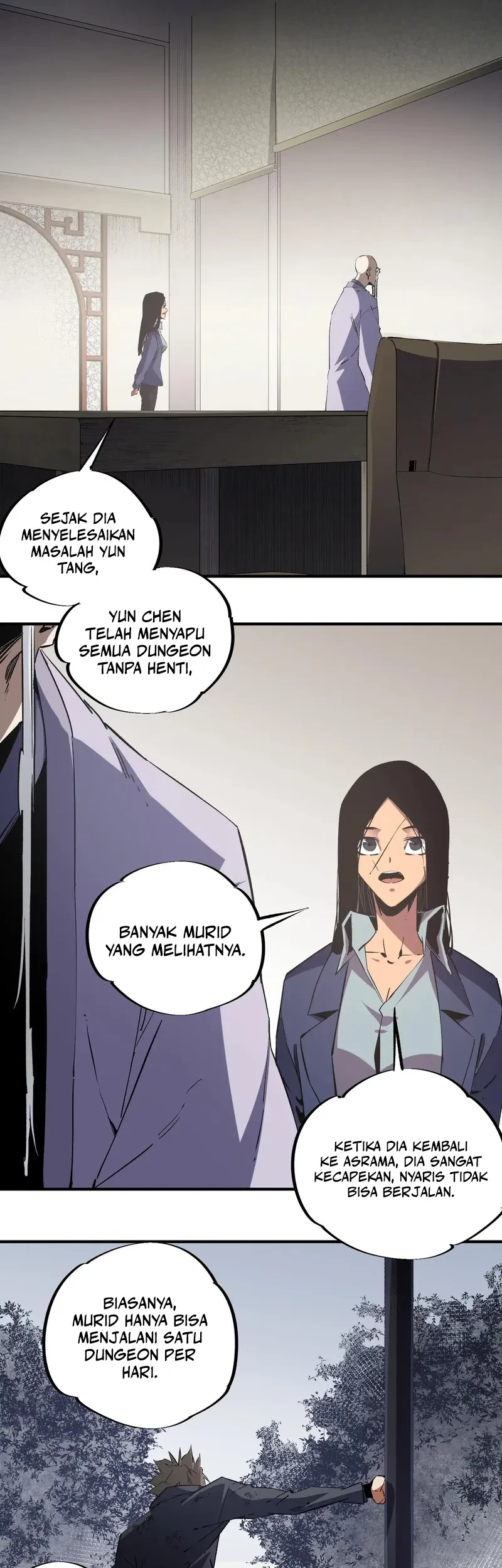 God Killer Chapter 49 Gambar 24