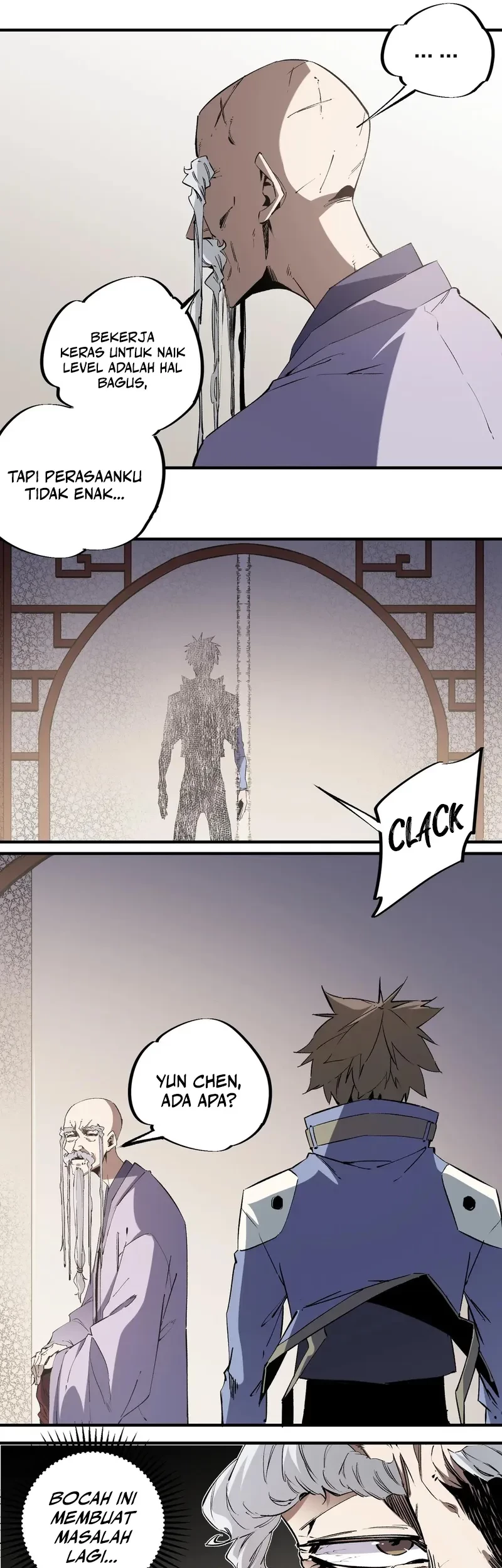 God Killer Chapter 49 Gambar 26