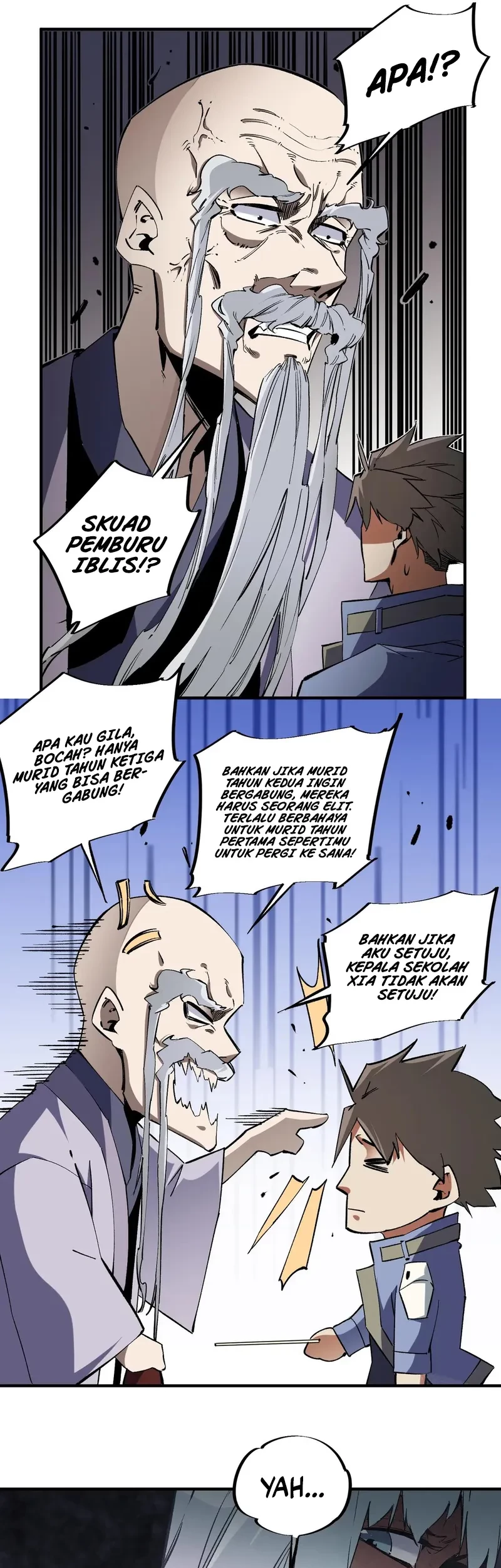 God Killer Chapter 49 Gambar 28