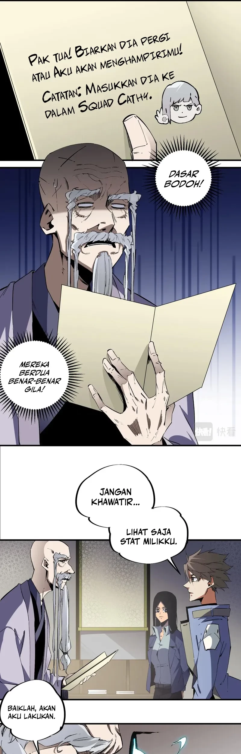 God Killer Chapter 49 Gambar 30