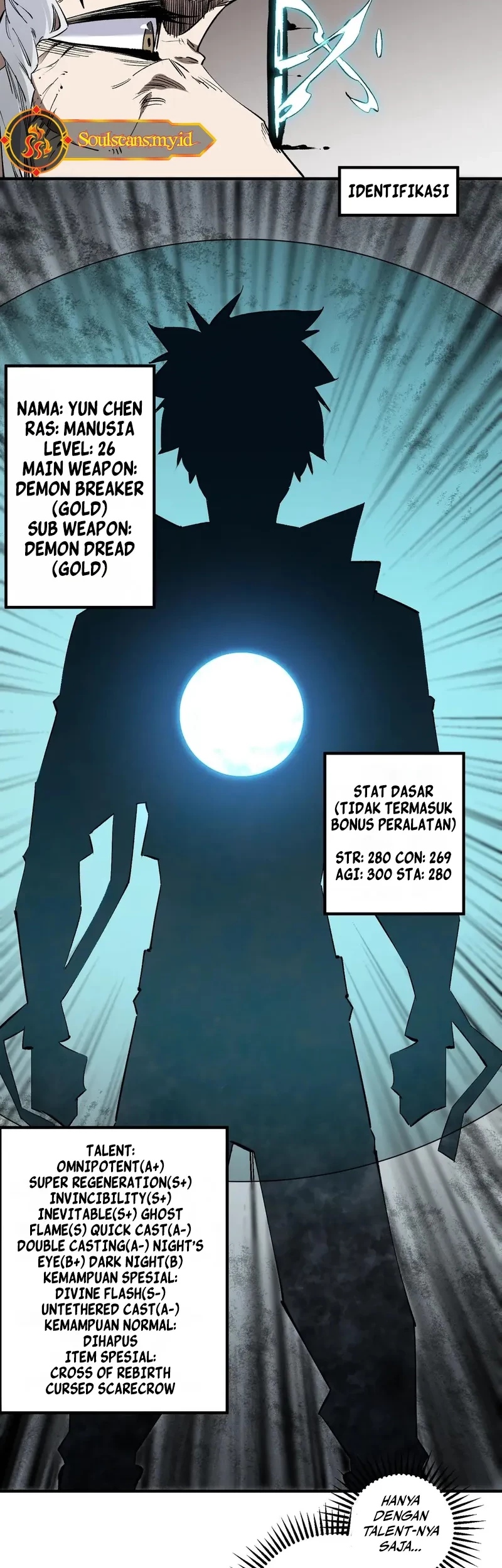 God Killer Chapter 49 Gambar 31