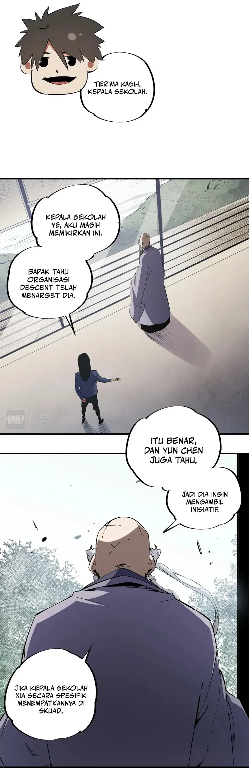 God Killer Chapter 49 Gambar 33