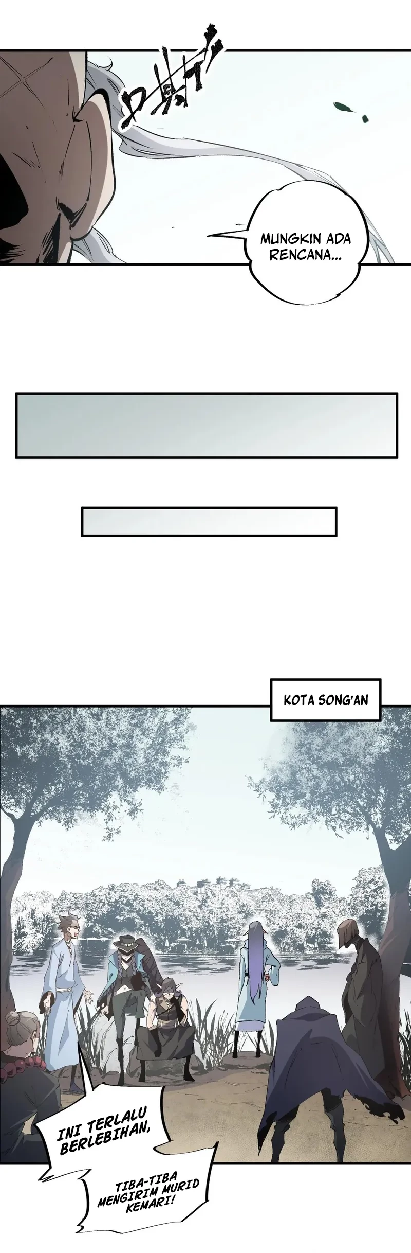 God Killer Chapter 49 Gambar 34
