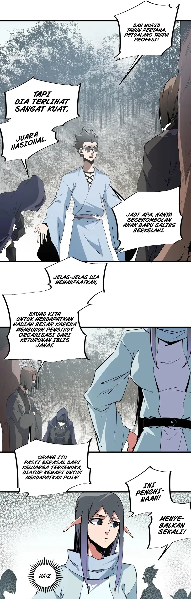 God Killer Chapter 49 Gambar 35