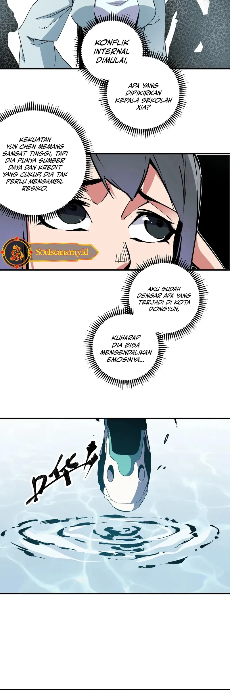 God Killer Chapter 49 Gambar 36
