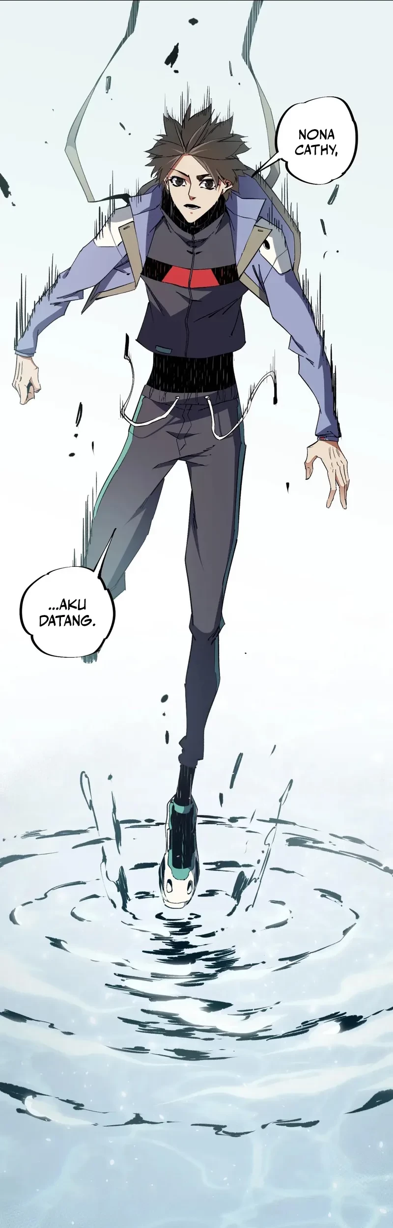 God Killer Chapter 49 Gambar 37