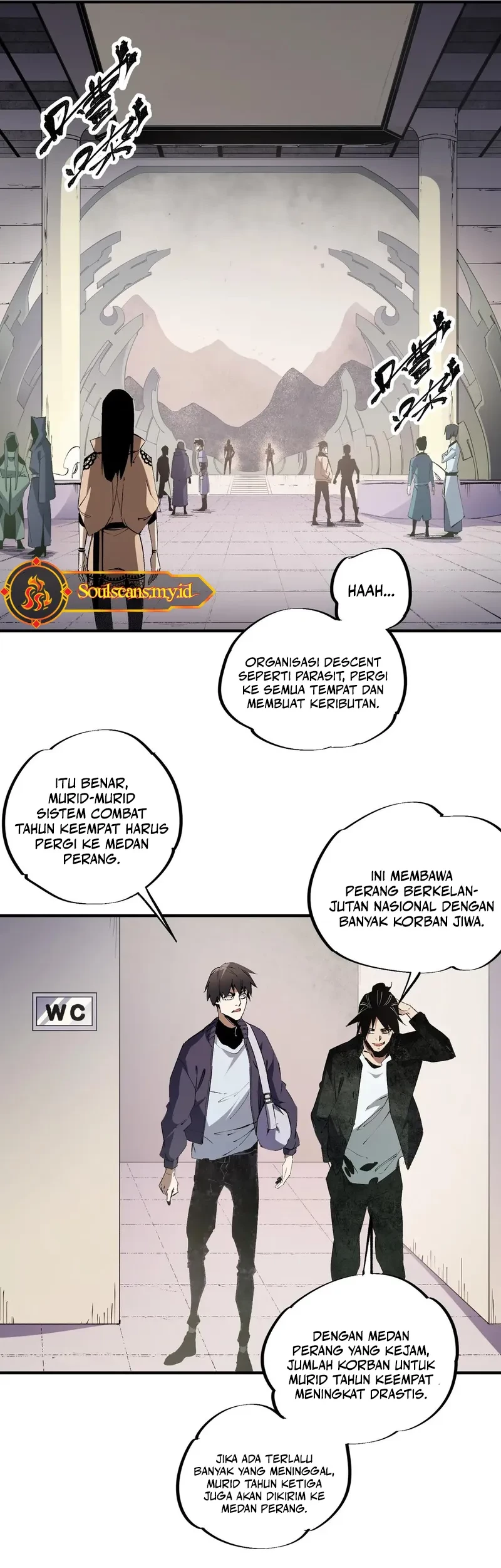 God Killer Chapter 49 Gambar 4