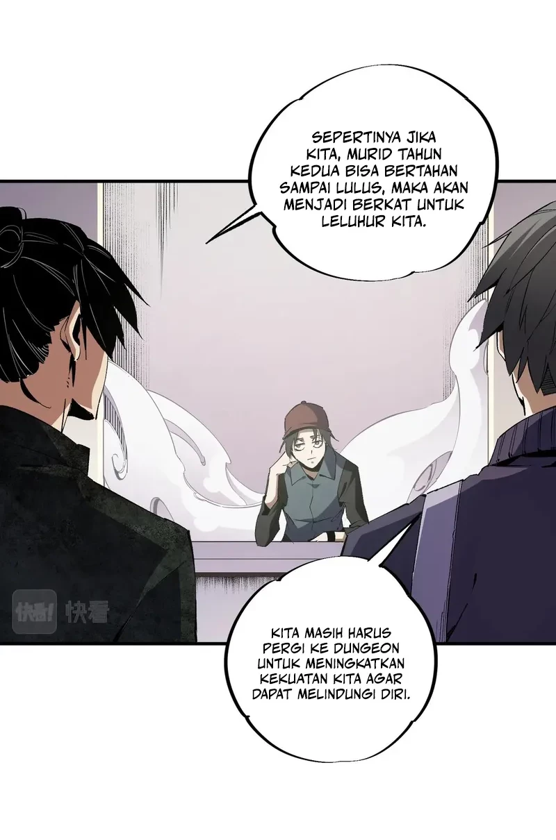 God Killer Chapter 49 Gambar 5