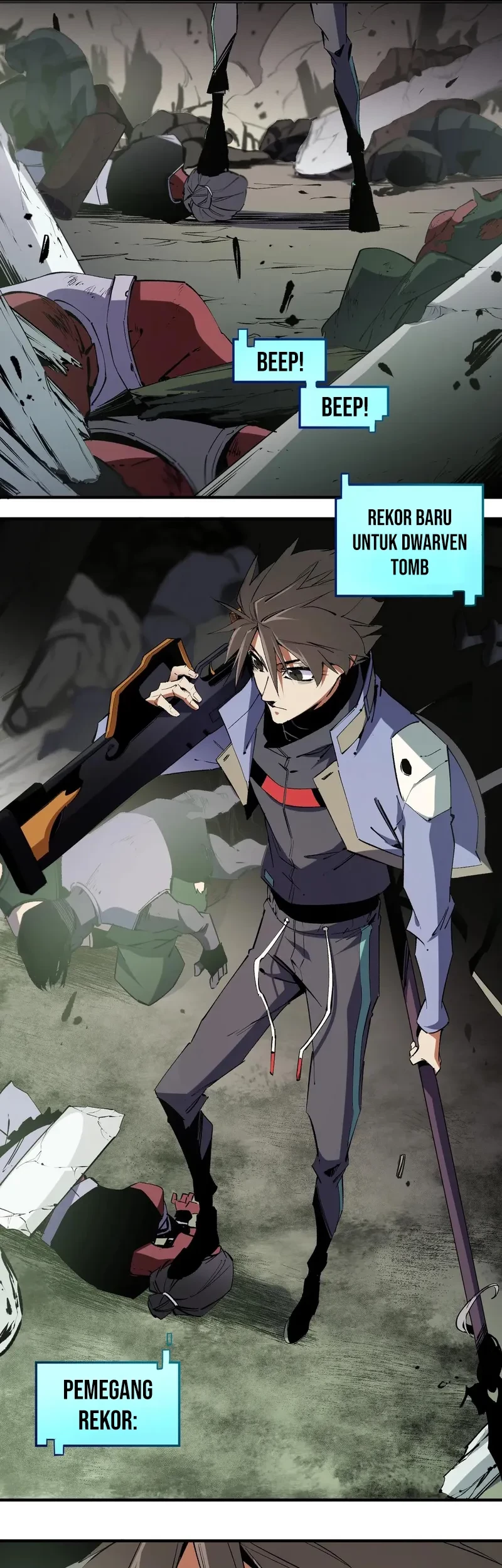 God Killer Chapter 49 Gambar 8
