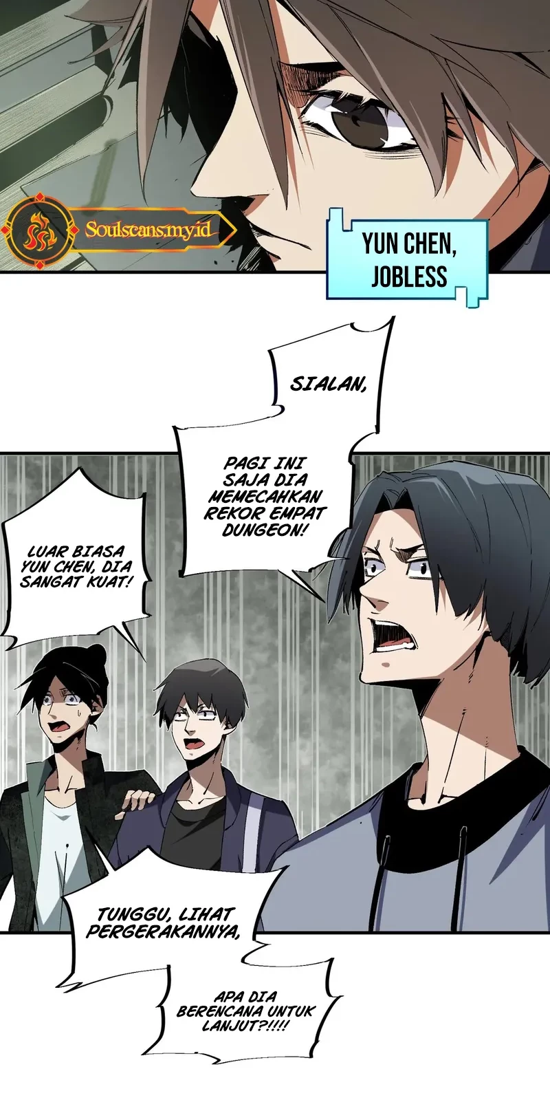 God Killer Chapter 49 Gambar 9