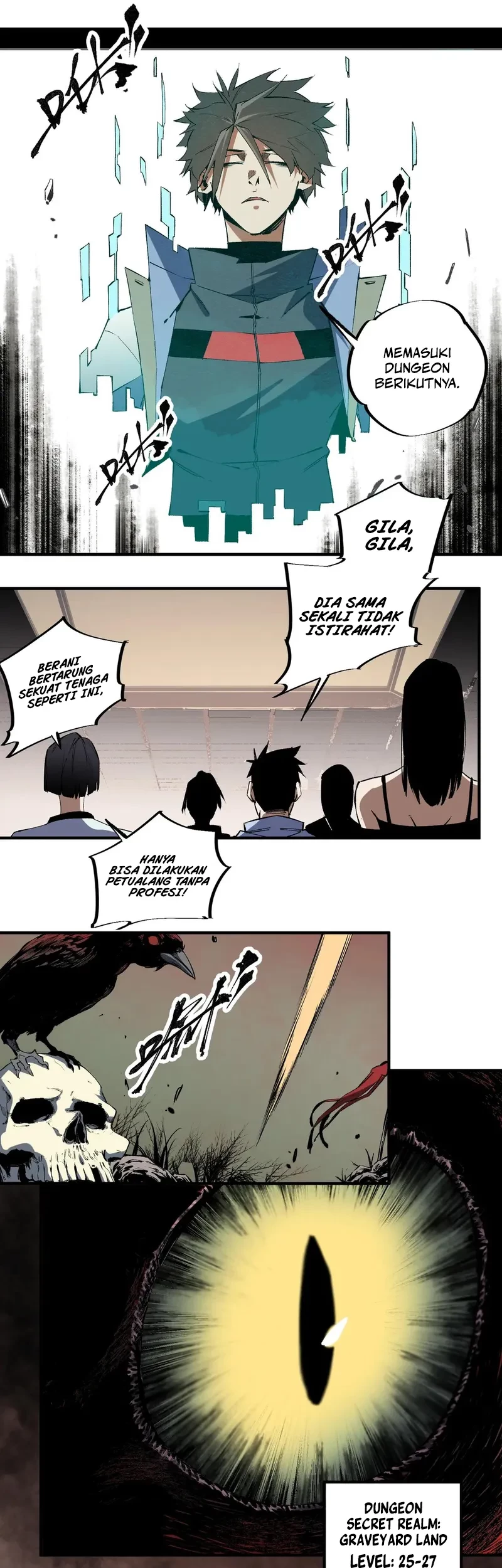 God Killer Chapter 49 Gambar 10
