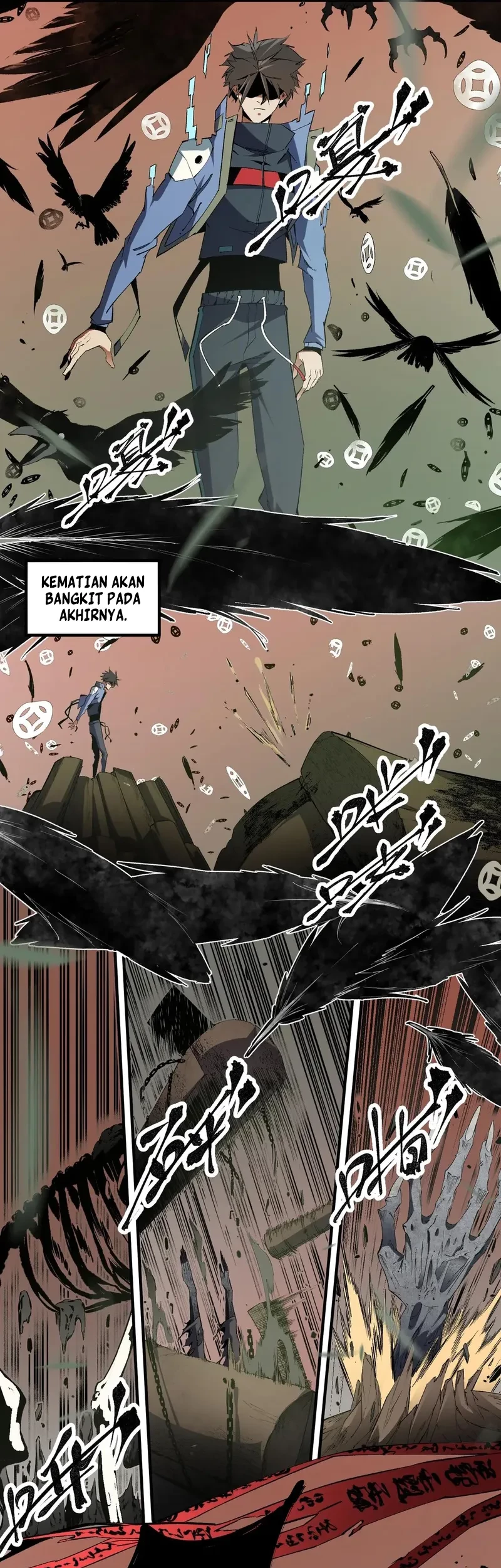 God Killer Chapter 49 Gambar 14