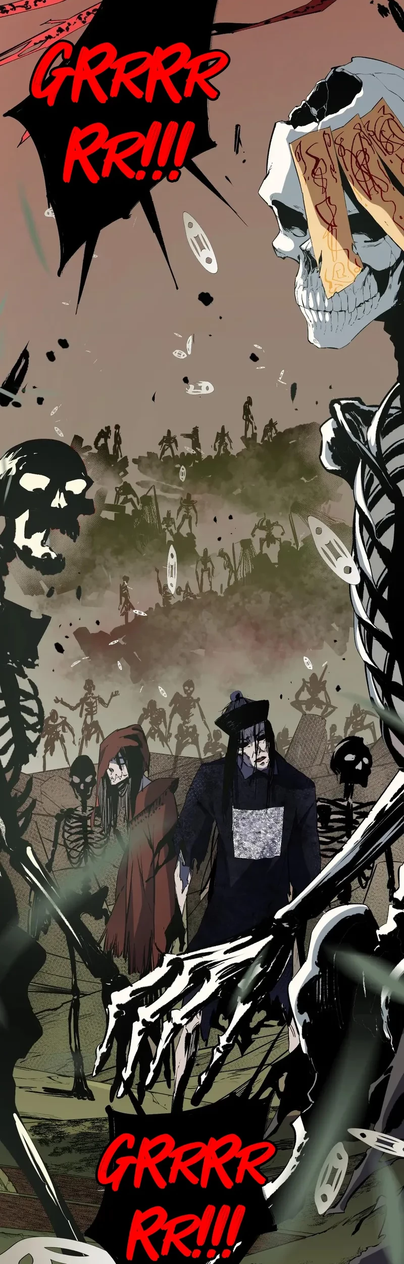 God Killer Chapter 49 Gambar 15