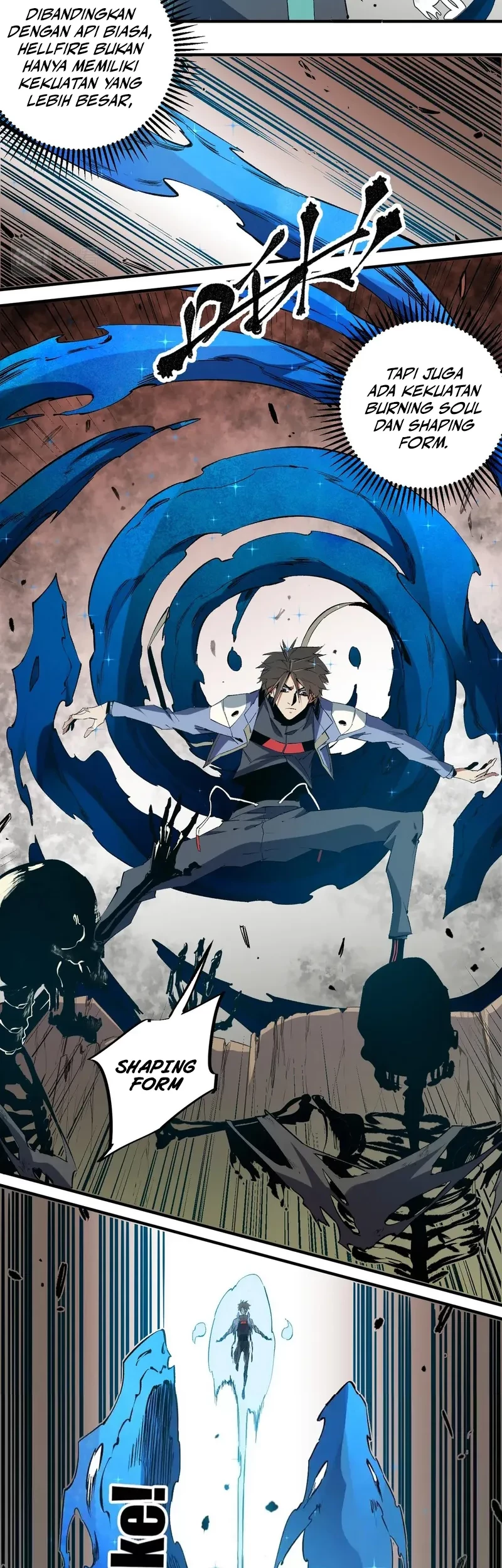 God Killer Chapter 49 Gambar 18