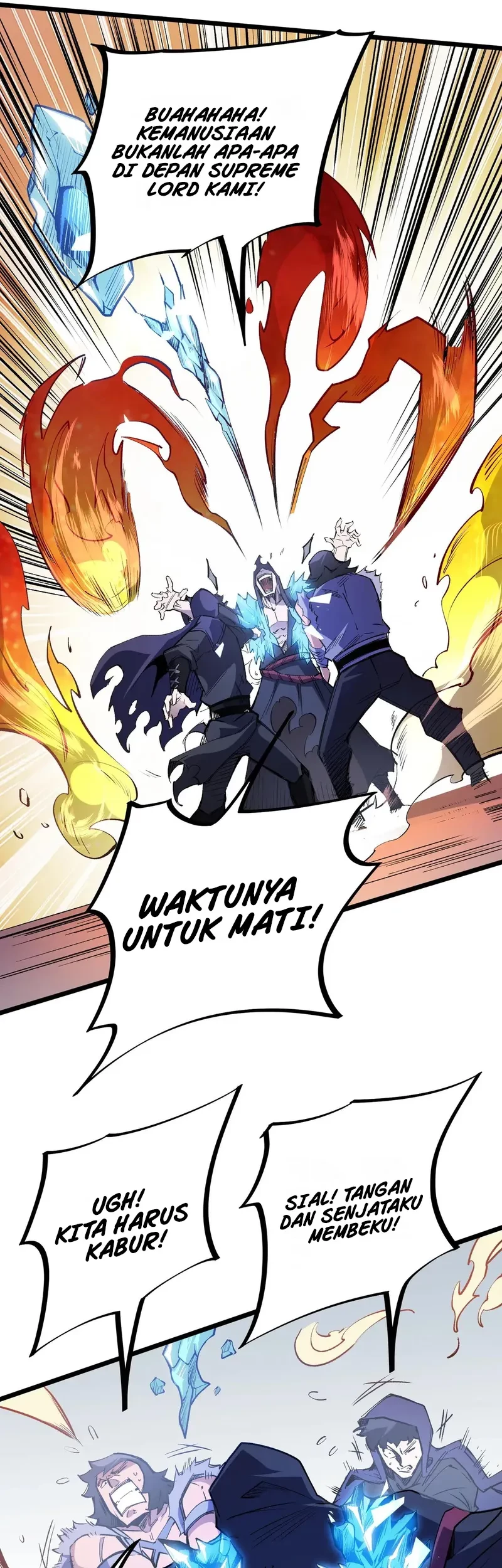 God Killer Chapter 50 Gambar 23