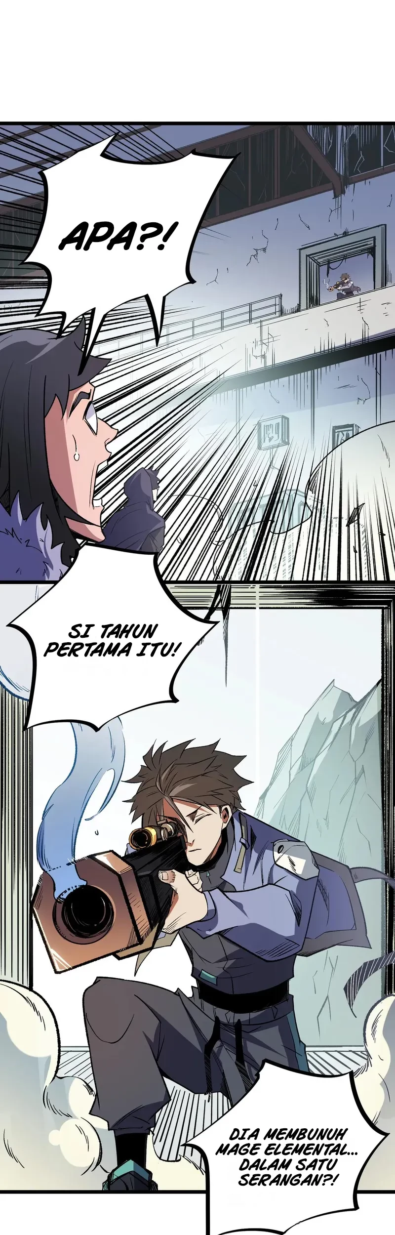 God Killer Chapter 50 Gambar 25