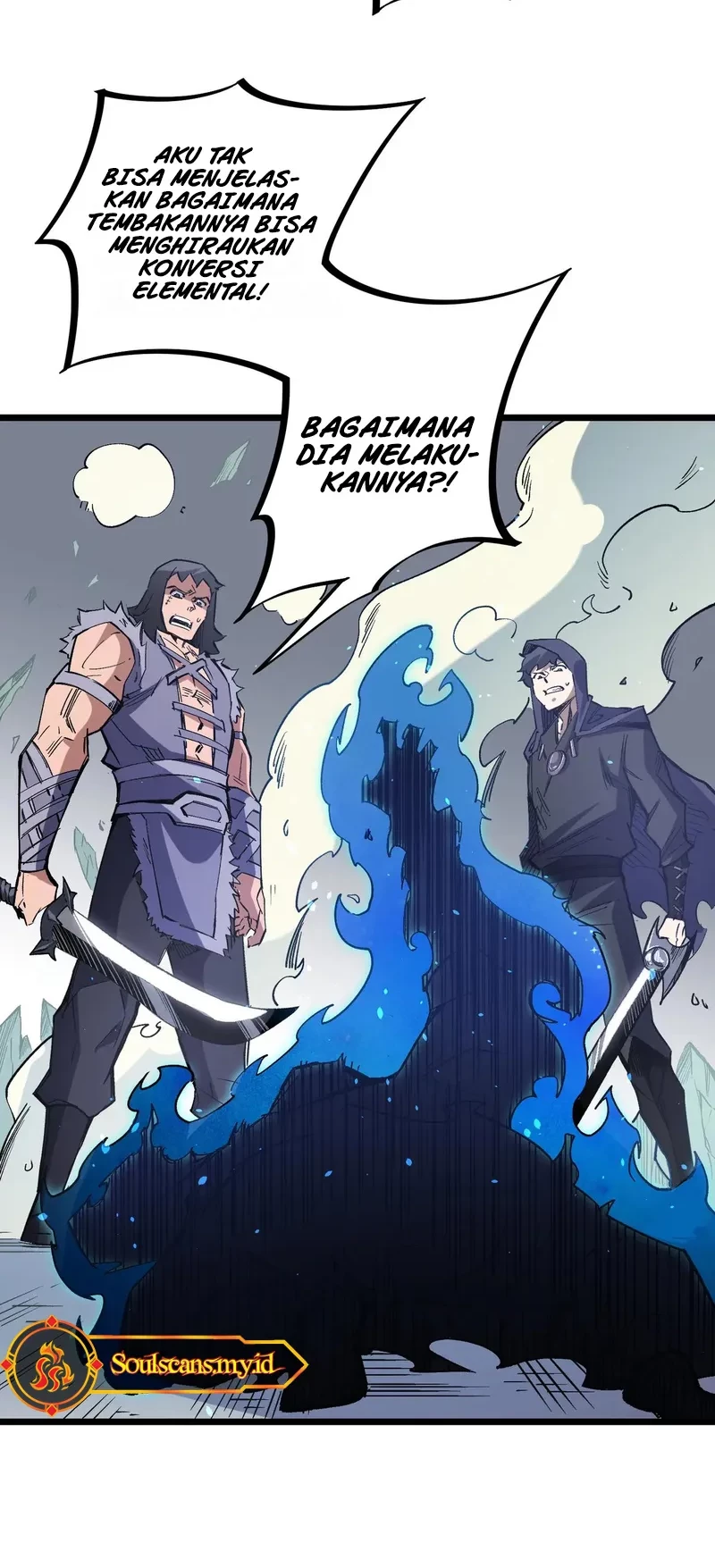 God Killer Chapter 50 Gambar 26