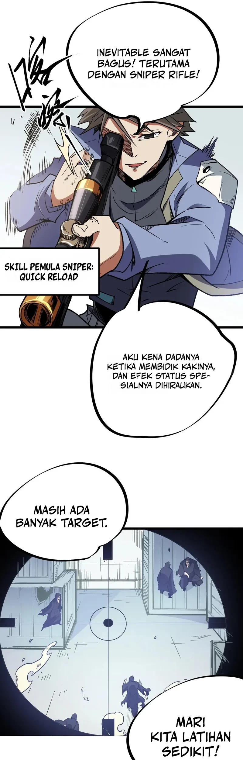 God Killer Chapter 50 Gambar 27