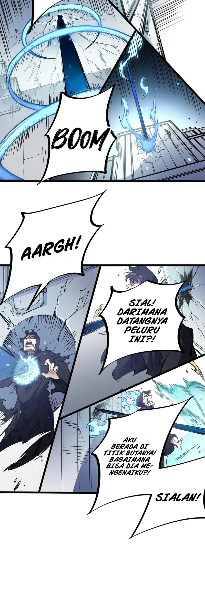 God Killer Chapter 50 Gambar 30