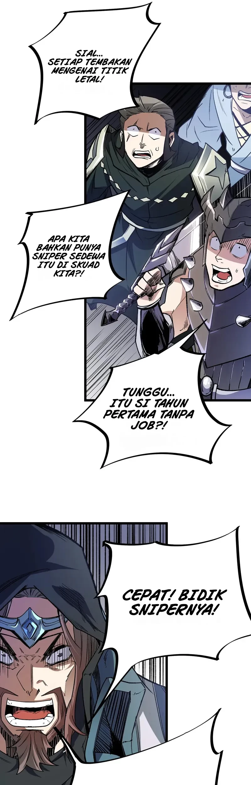 God Killer Chapter 50 Gambar 31