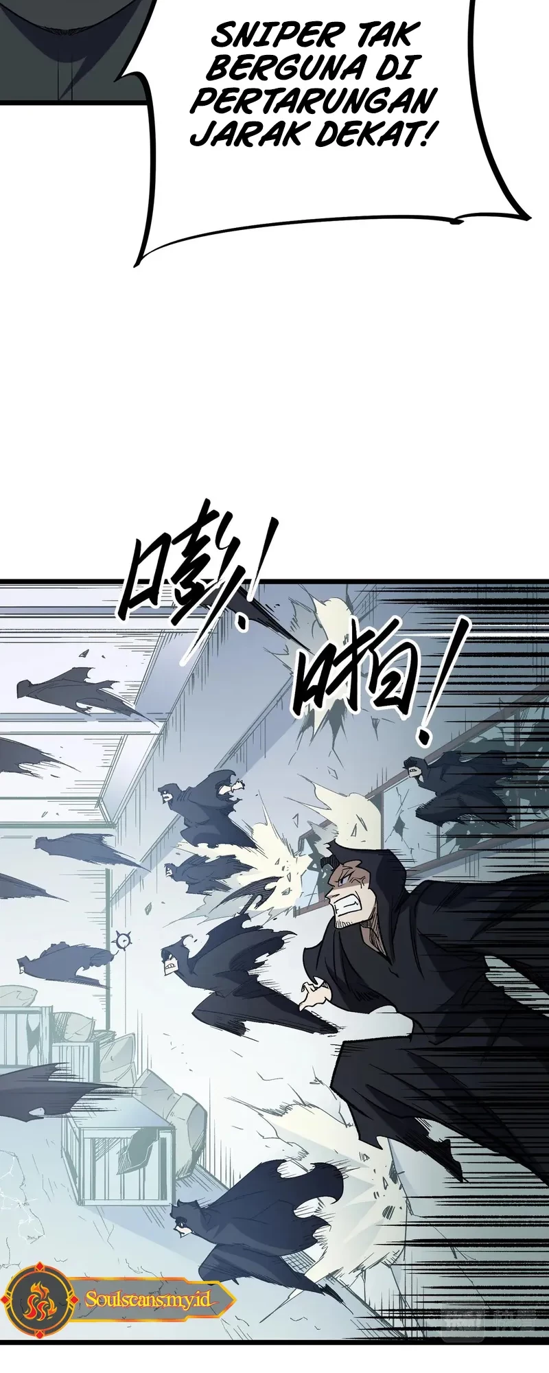 God Killer Chapter 50 Gambar 32