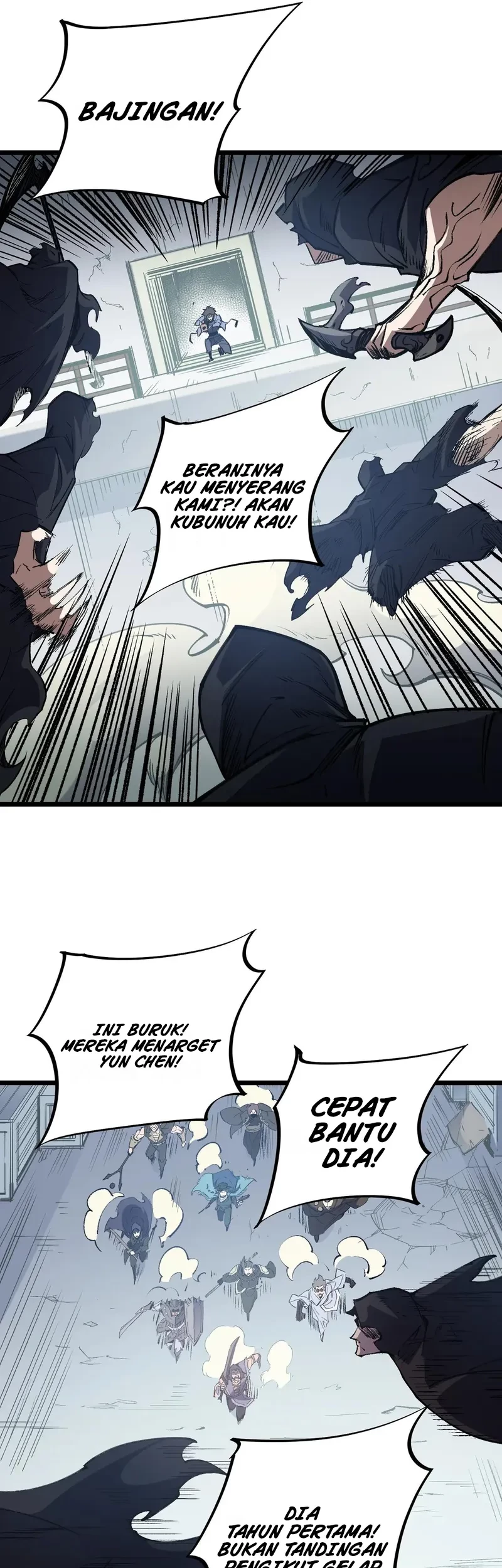 God Killer Chapter 50 Gambar 33