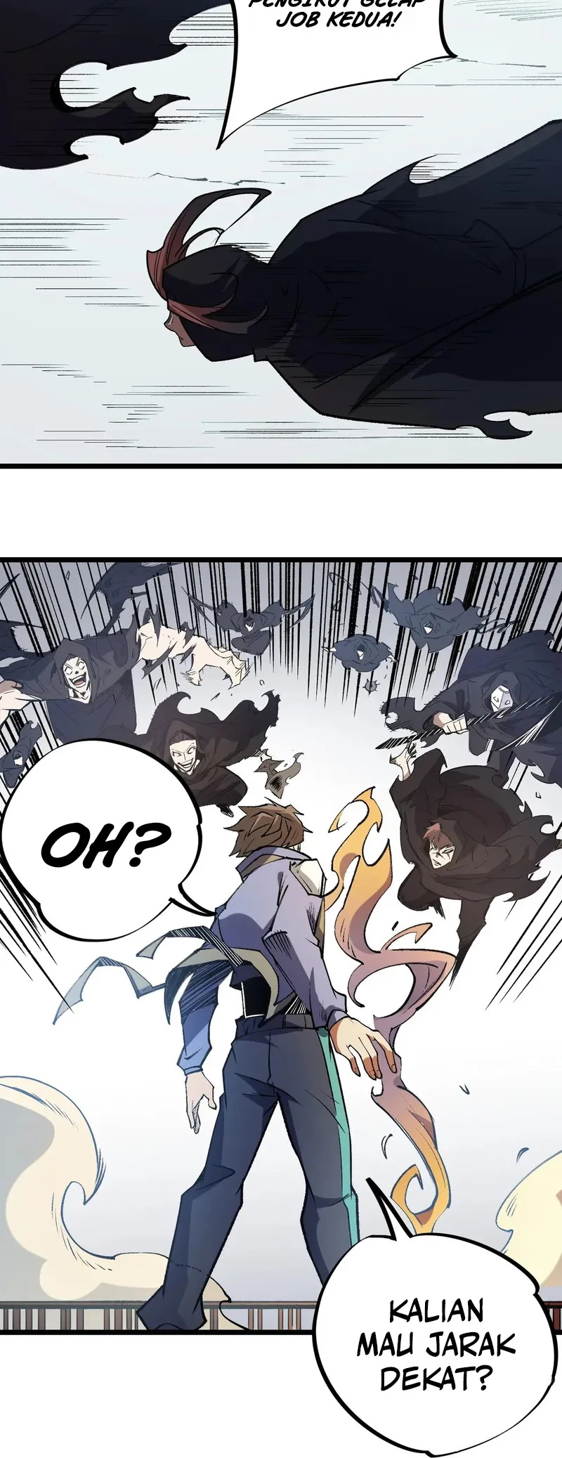 God Killer Chapter 50 Gambar 34