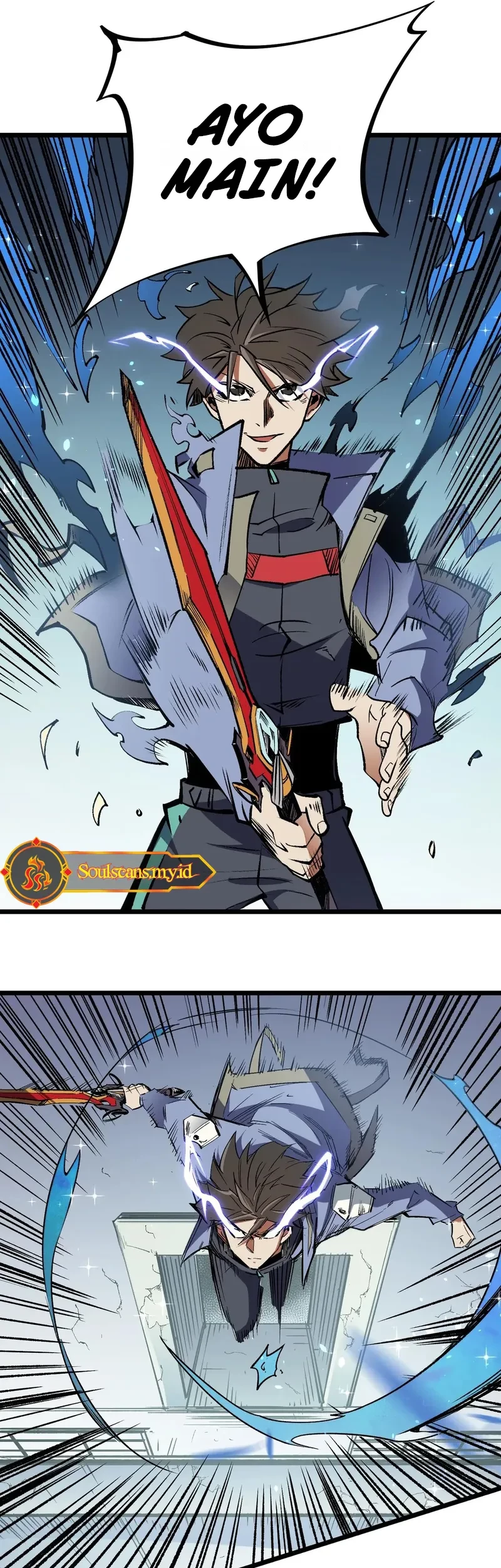 God Killer Chapter 50 Gambar 35