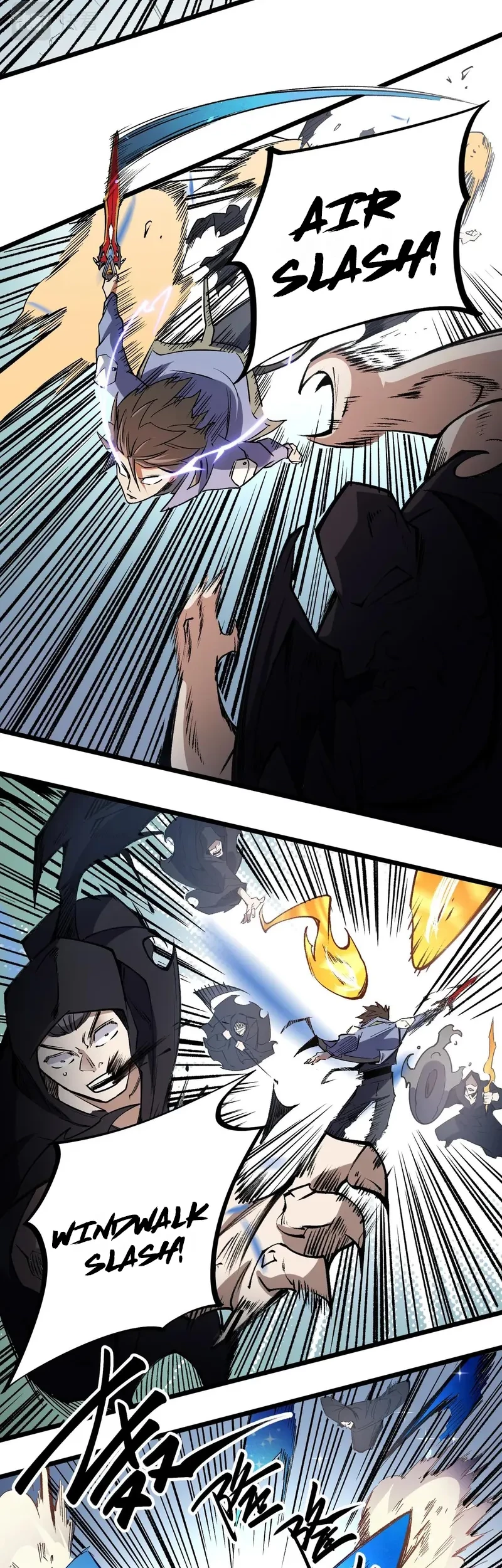 God Killer Chapter 50 Gambar 36