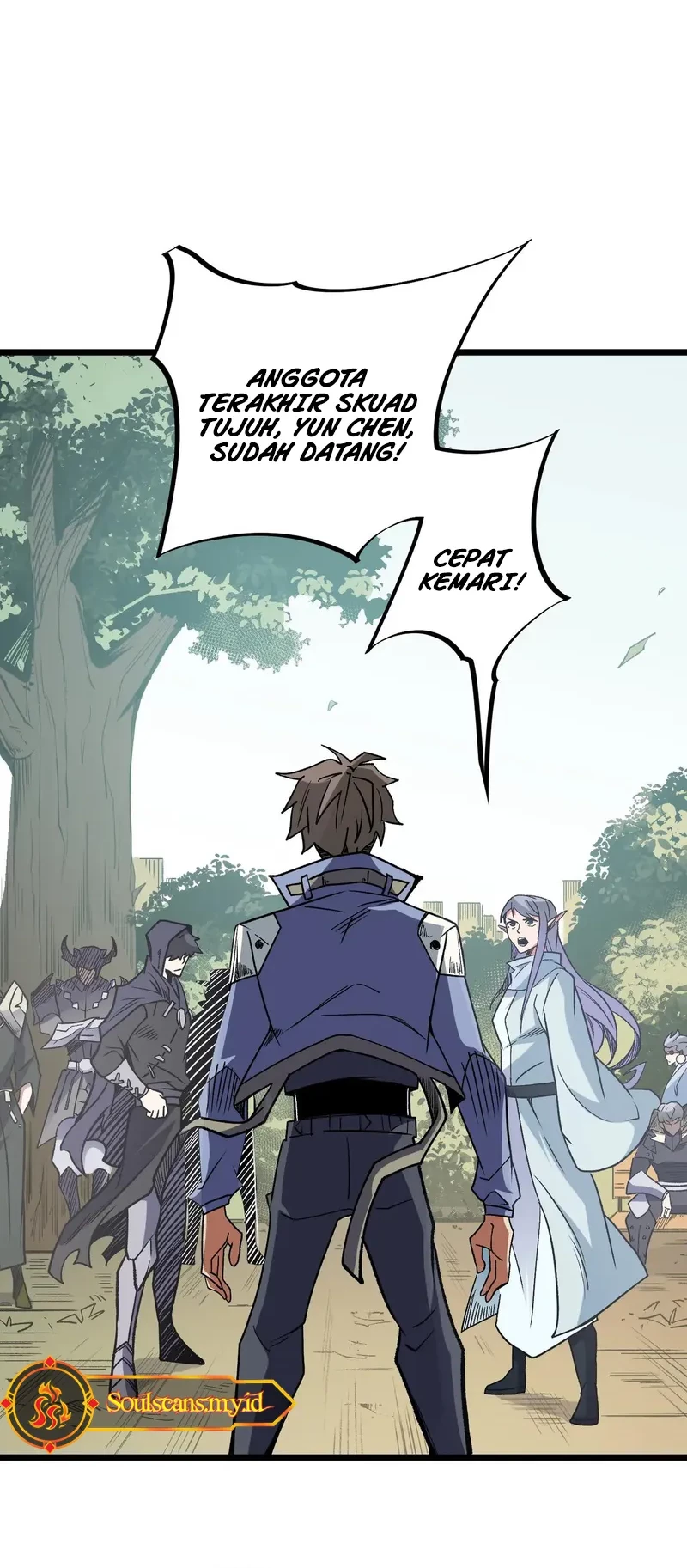 God Killer Chapter 50 Gambar 3