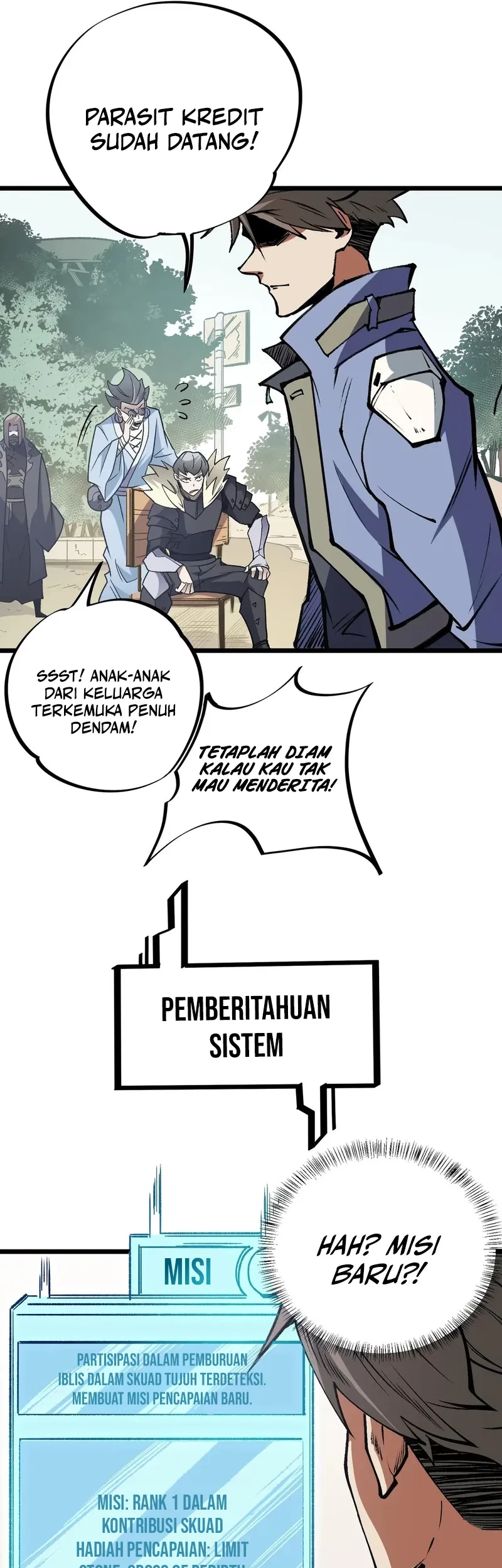 God Killer Chapter 50 Gambar 4