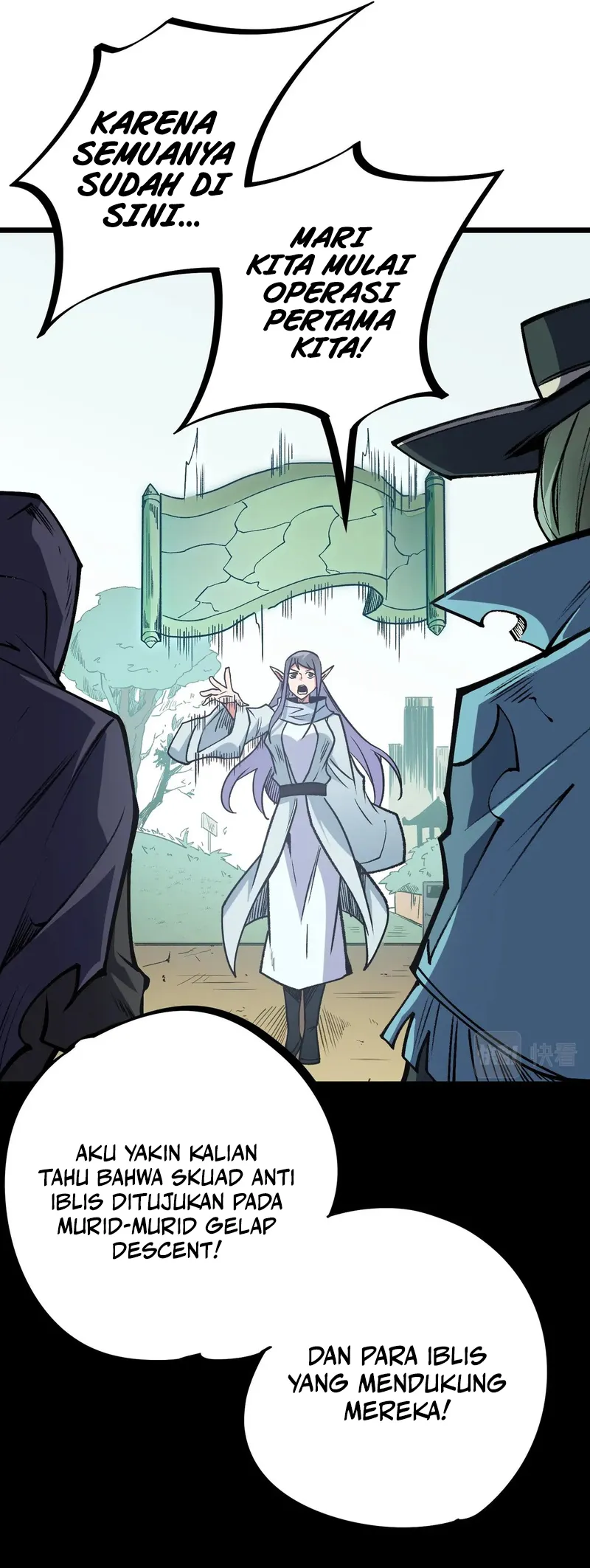 God Killer Chapter 50 Gambar 6