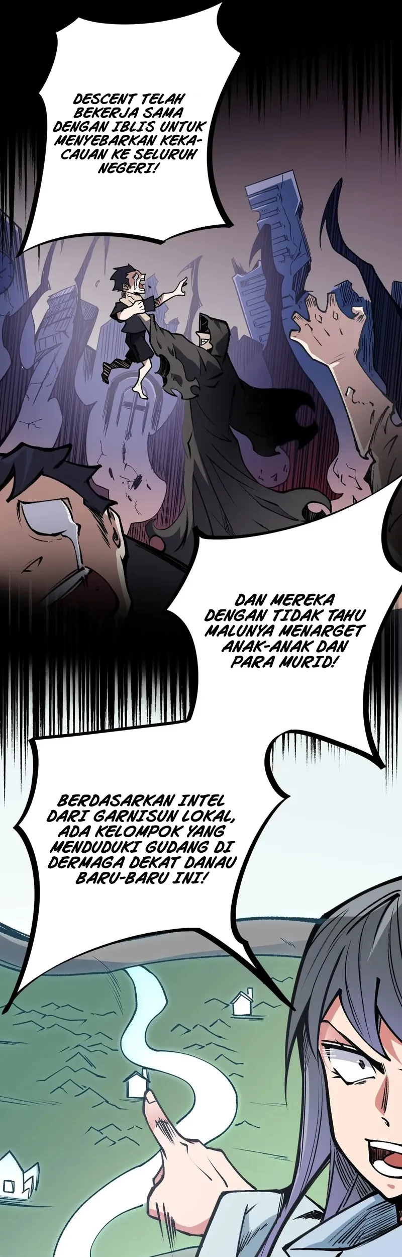 God Killer Chapter 50 Gambar 7