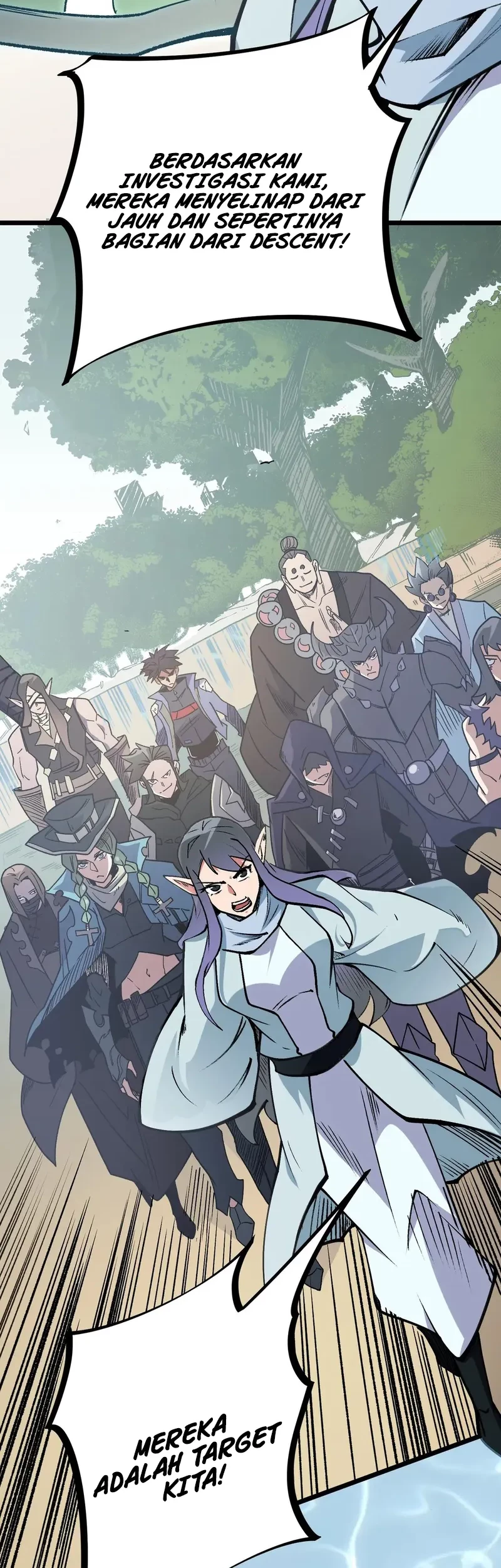God Killer Chapter 50 Gambar 8