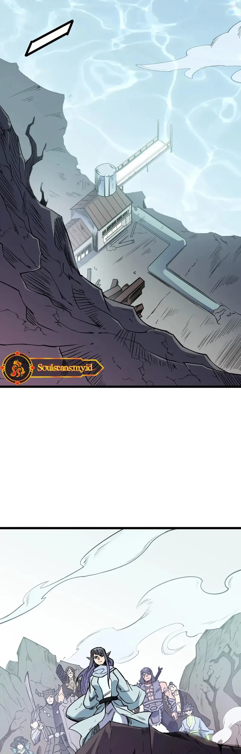 God Killer Chapter 50 Gambar 10