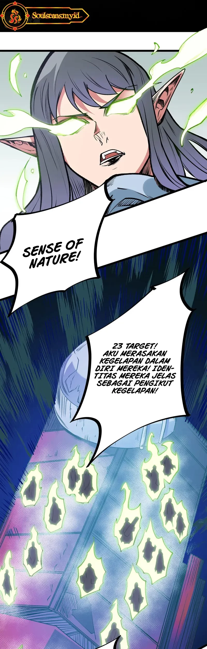 God Killer Chapter 50 Gambar 12