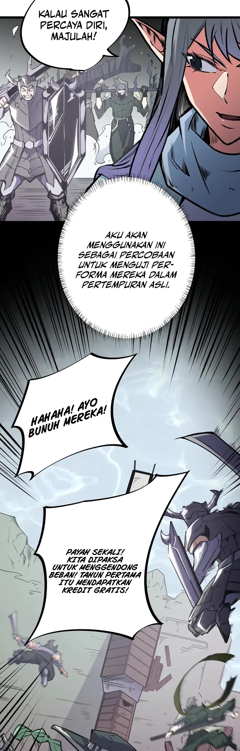 God Killer Chapter 50 Gambar 14