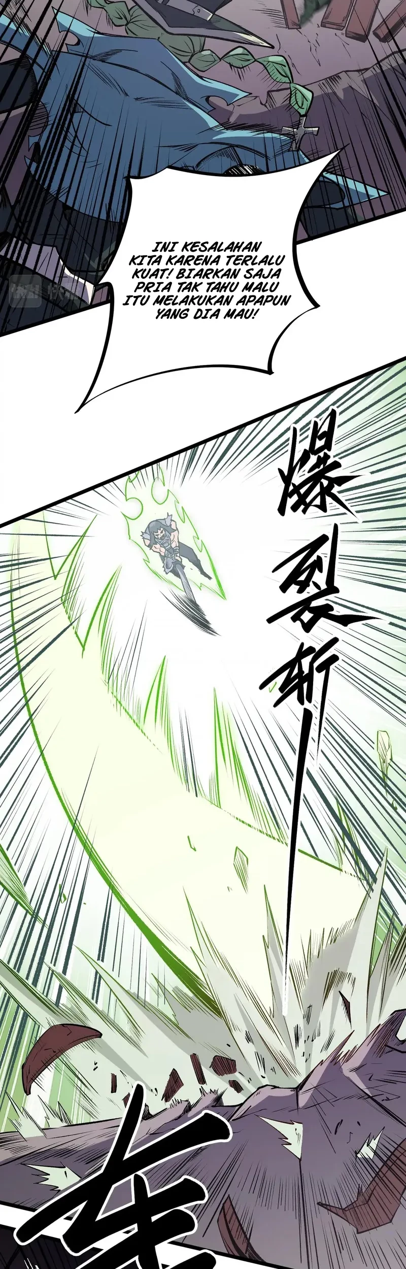 God Killer Chapter 50 Gambar 15