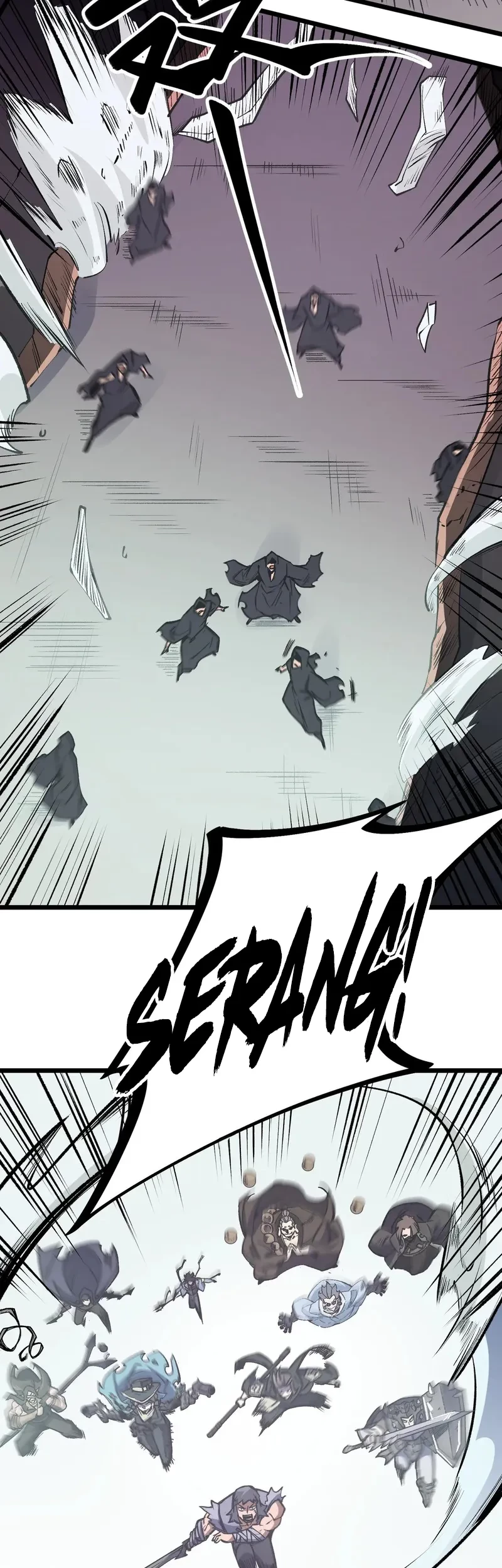 God Killer Chapter 50 Gambar 16