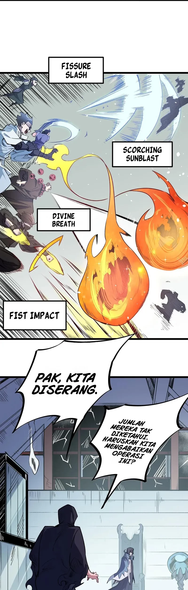 God Killer Chapter 50 Gambar 18