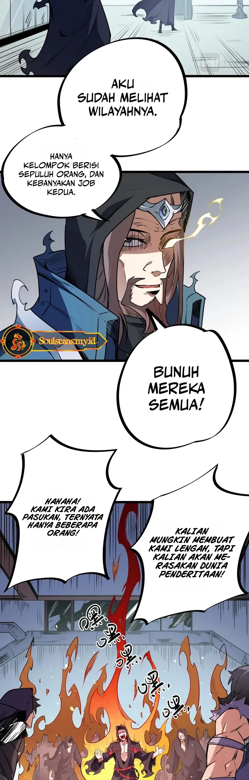 God Killer Chapter 50 Gambar 19