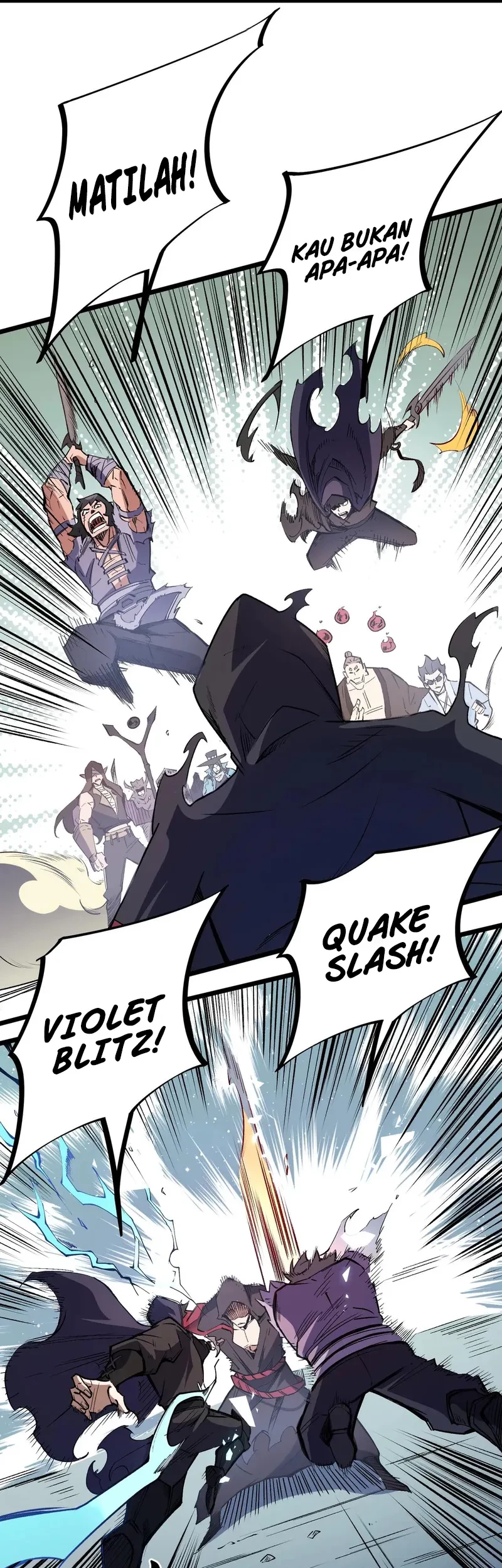 God Killer Chapter 50 Gambar 21