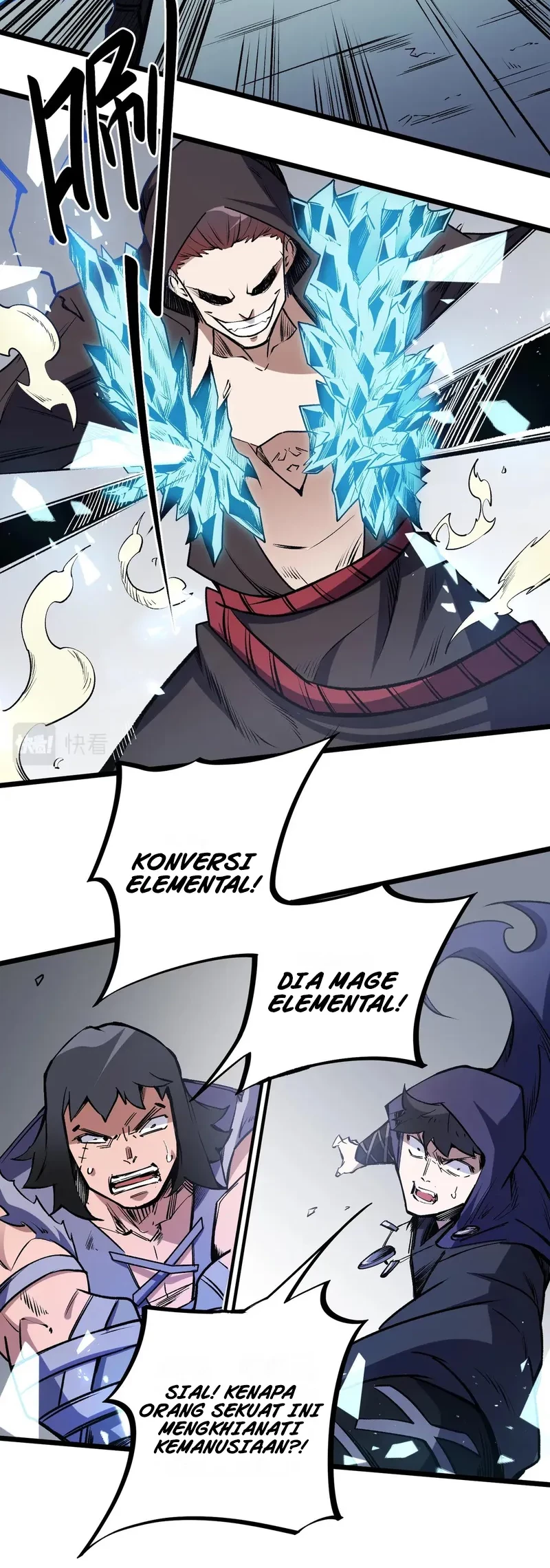 God Killer Chapter 50 Gambar 22