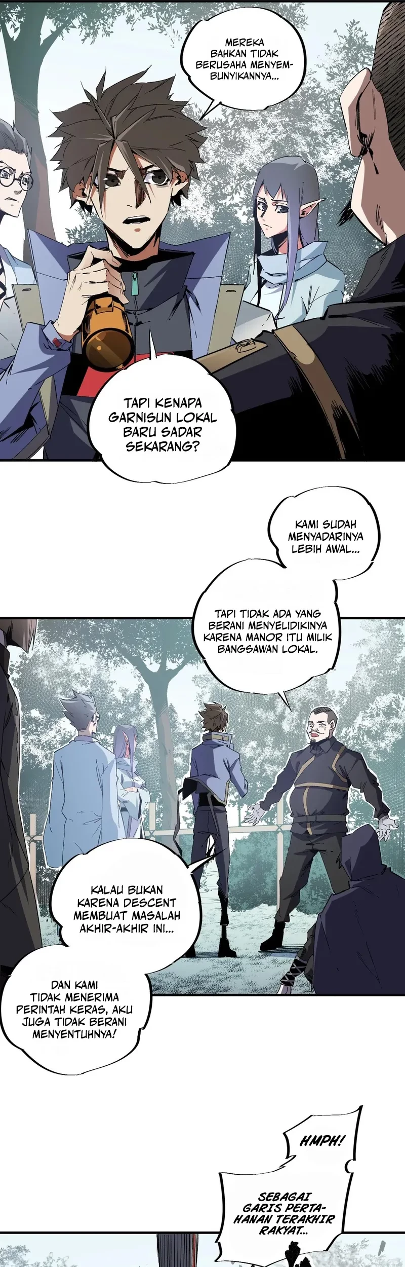 God Killer Chapter 51 Gambar 20